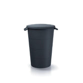 Prosperplast Smooth Garden Bin 160L 69.5x60x87.8cm - Anthracite